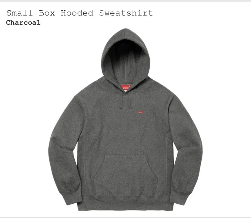 Sweat à capuche Supreme Box