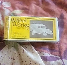 Vintage Wheel Works 187 Scale 1934 Ford Metal Truck Ww-102 - Nib