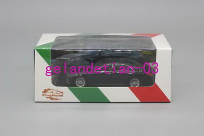 1/43 ベンツ　S63 AMG ブラバス850　W222 ミニカー　ブラック King Model 1/64 Mercedes-Benz S65 AMG W222 Black Diecast Car Model
