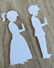 Kommunion 12 Set / 24 Teile  Stanzteile Basteln Papier Karten