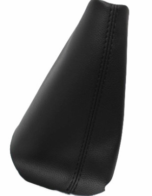 Black EBrake Boot Synthetic Leather For 08-12 Land Rover LR2