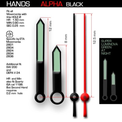 Porta Movimento Economico Per Cal. ETA 210 001 - FORM - Foto 11