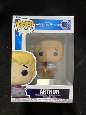 FUNKO POP DISNEY THE SWORD IN THE ROCK ARTHUR