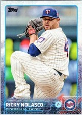 2015 Topps #185 Ricky Nolasco Minnesota Twins