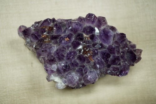 Natural Rock Quartz Crystal AMETHYST Cluster Specimen 311 grams - Picture 3 of 9