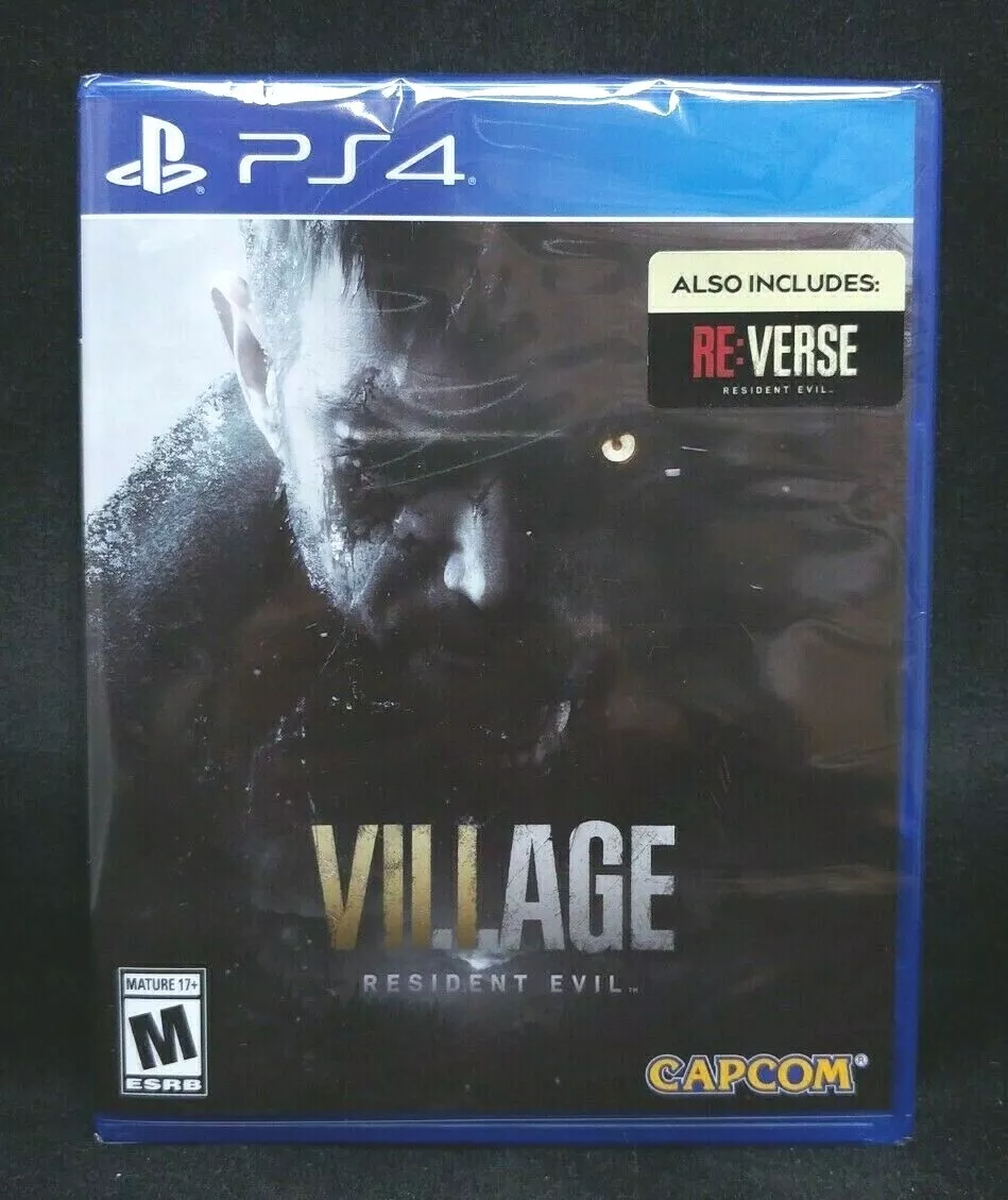  Resident Evil: Village (PS4) : Video Games