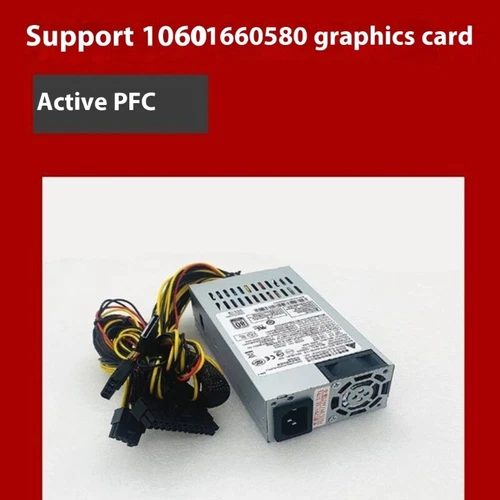 250AB-24 200/250/400/500W Desktop Power Supply Unit 100-240V For 1U Server