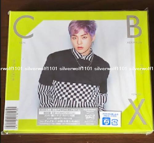 EXO-CBX (CD、DVD、トレカ、グッズ) New EXO CBX GIRLS XIUMIN Ver. Limited Edition CD+Photobook+