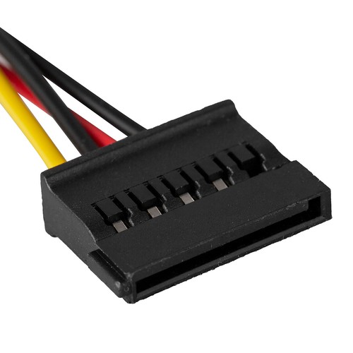 2 Lots SATA 3.0 Data Cable IDE 4pin Power Wire for Internal Desktop HDD CD Drive - 第 3/9 張圖片