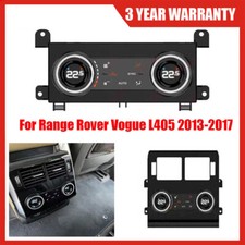 Pannello di controllo climatizzatore sedile posteriore per Land Rover Range Rover Vogue L405 2013-2017