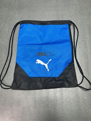 Puma USL Gym Sack Drawstring Bag Sport Backpack