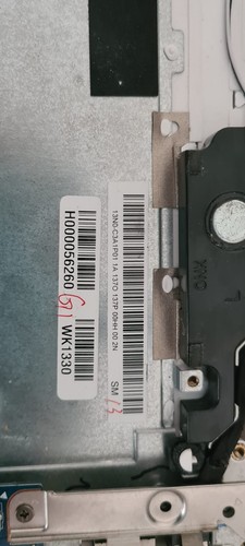 Toshiba L50-a Palmrest - Afbeelding 2 van 5