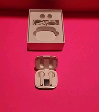 Bluetooth Wireless Earbuds Hi Fi Stereo Apple IOS Android Compaitable White F50