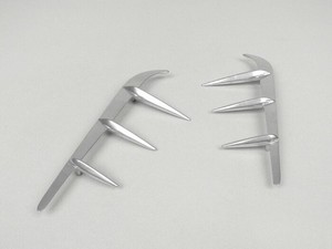 Casa Lambretta J 50 Side Panel Flashes J50 Sidepanel Flash Set Casa Ebay