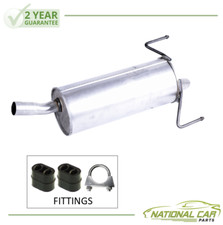 For Vauxhall Astra H 1.4 1.6 2004-2010 Rear Exhaust Back Box Silencer + Fittings