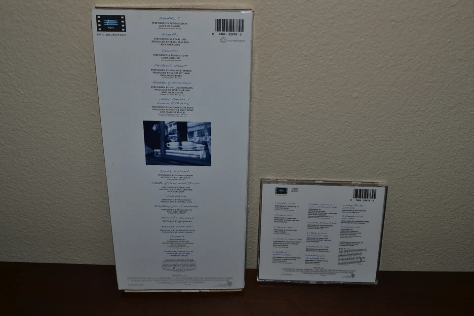 СИНГЛЫ CD/Longbox РЕДКАЯ оригинальная почти как новая бокс-сет ALICE IN CHAIN PEARL JAM SOUNDGARDEN - Изображение 4 из 4