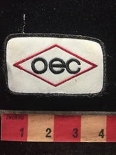Vtg OEC Advertising Patch - Original Equipment Components S70F