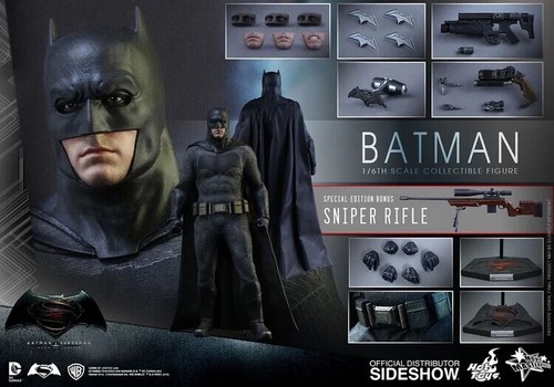 Hot Toys BvS Batman MMS342 Sideshow Exclusive Batman v Superman Affleck