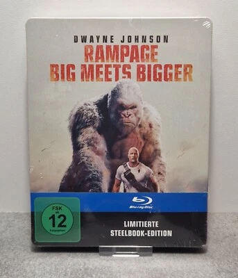 Rampage - Big meets Bigger - Limited Steelbook Blu-Ray Edition - NEU & OVP - Bild 1 von 3