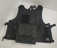 GZ XINXING Tactical Airsoft Paintball Adjustable Vest Size S - XXL