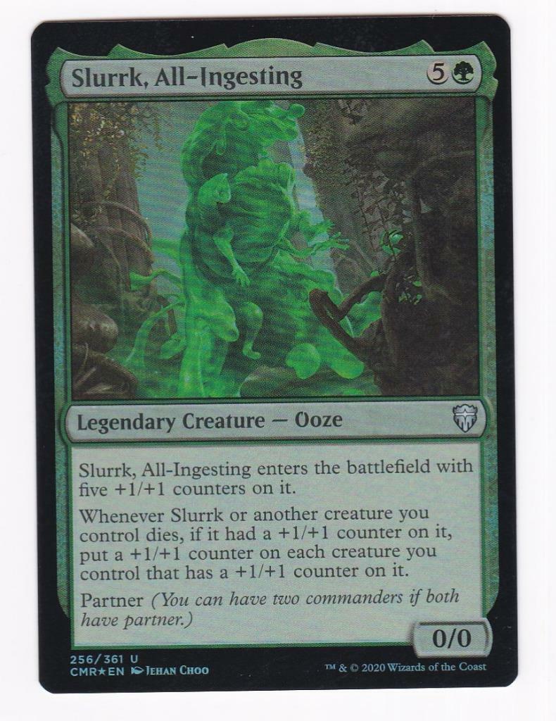 MTG: Commander Legends: Foil: Surrk, All-Ingesting | eBay