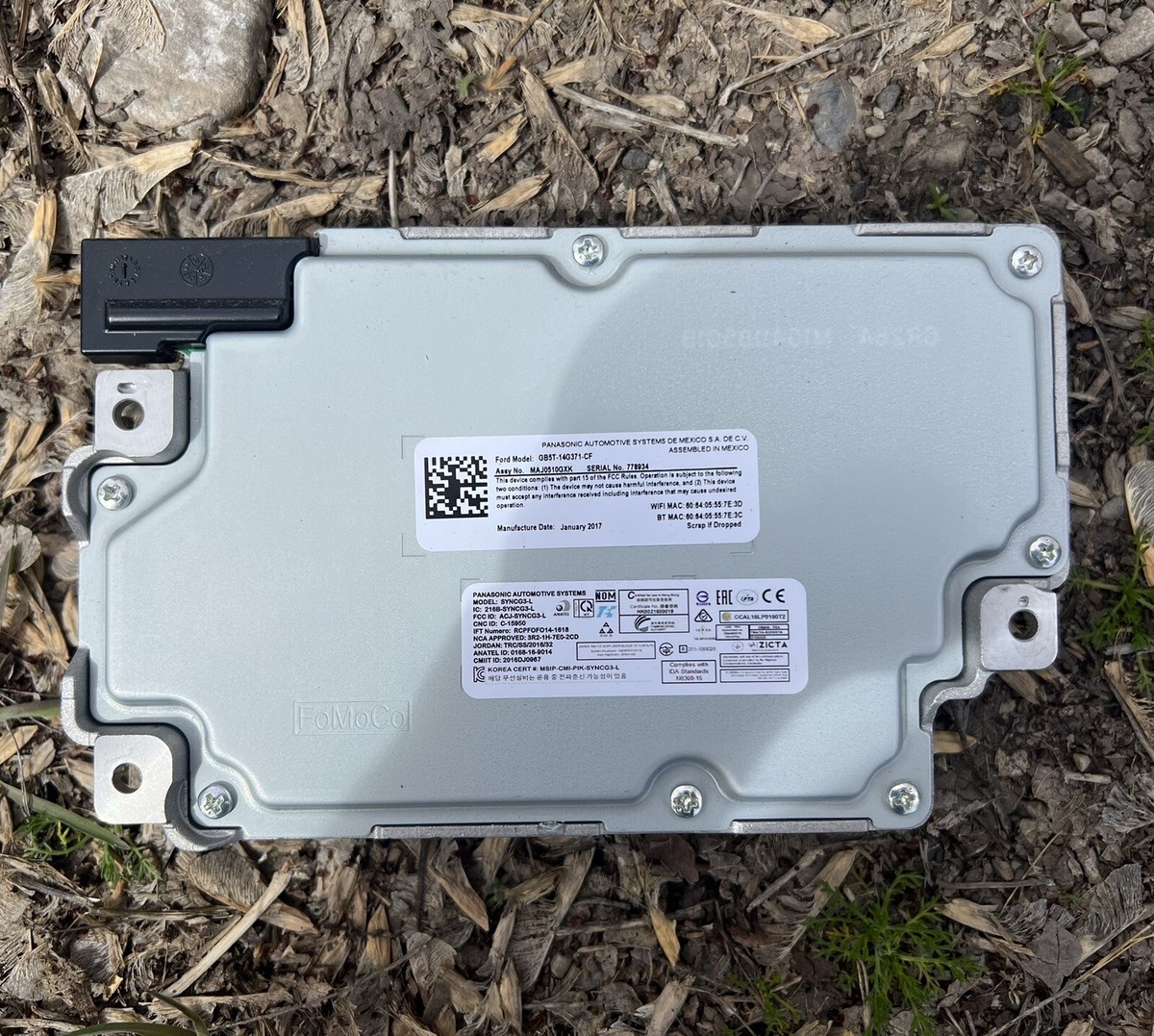 16 17 18 19 20 21 Ford Sync 3 APIM Module HJ5T-14G370-KCA GB5T