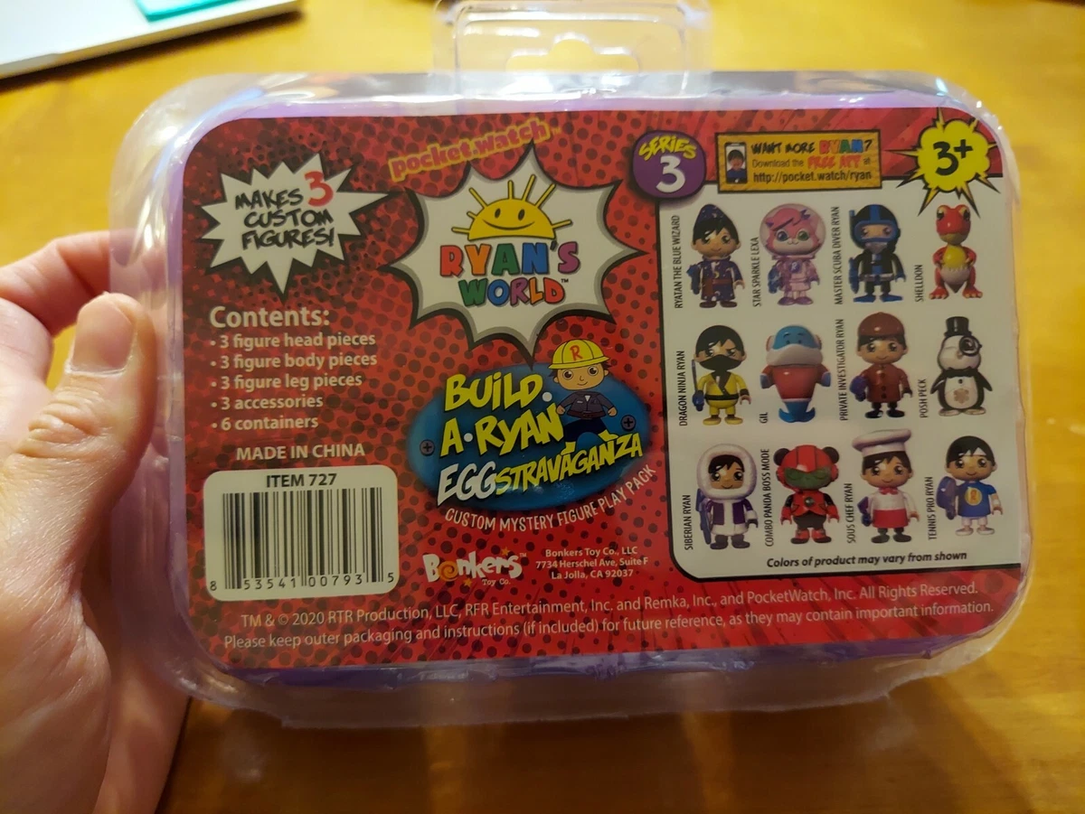 Ryan's world eggstravaganza sale