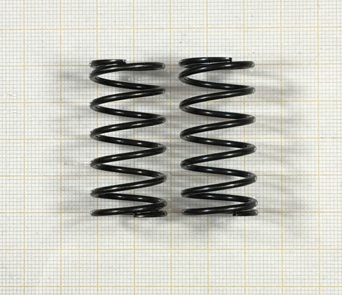 2 Stück Druckfedern 40 Mm Länge - 25 Mm Außendurchmesser, 2,5 Mm Drahtstärke