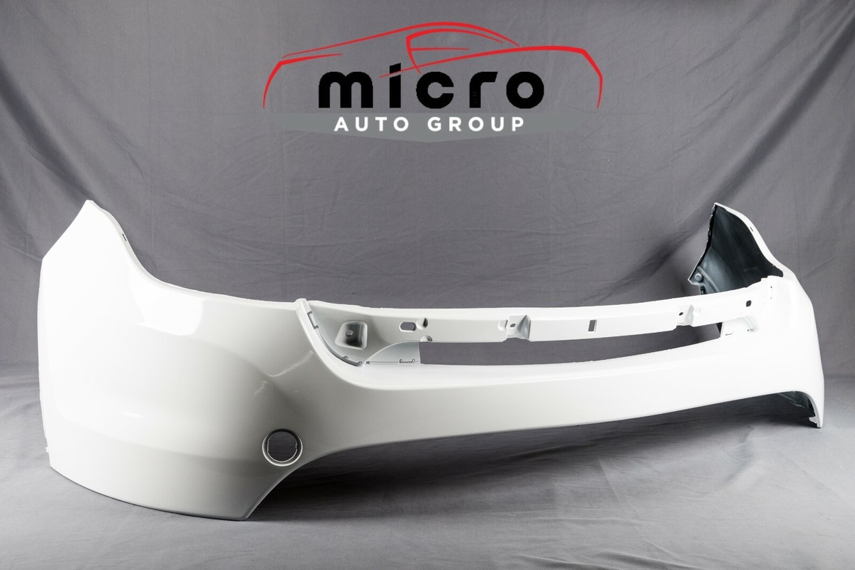 2011-2015 EXPLORER FRONT BUMPER OEM PAINTED OXFORD WHITE YZ