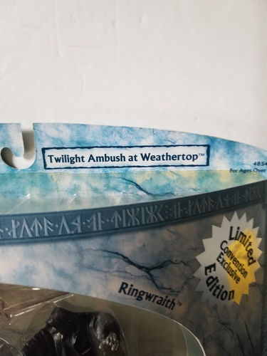 LORD OF THE RINGS PLAY ALONG AOME TWILIGHT AMBUSH AT WEATHERTOP SDCC LE S & S - Picture 3 of 5