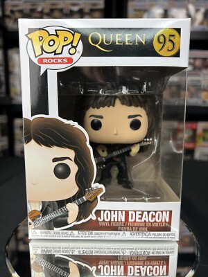 John Deacon - Queen - Pop! Rocks - Funko Pop 95