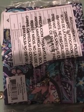 Vera Bradley French Paisley Adjustable Pleated MASK New in bag W One Filter