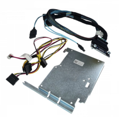 Dell PowerEdge R430 2x 2.5” SSD Riser Expansion Kit X44F2 + Cables ...
