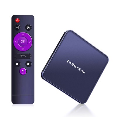 H96 Max V12 Android 12.0 Smart TV Box UHD 4K Media Player 4GB+32GB / 4GB+64GB