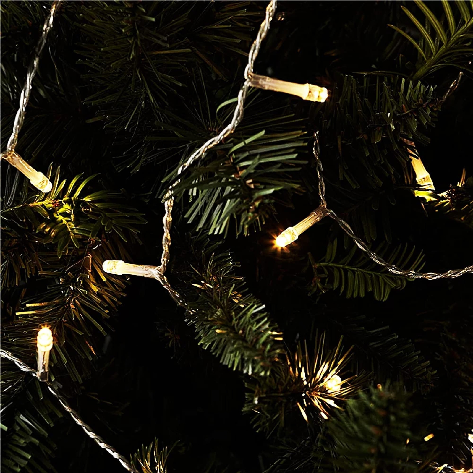 500 LED Christmas Lights, 164FT 8 Lighting Modes Plug in Waterproof LED