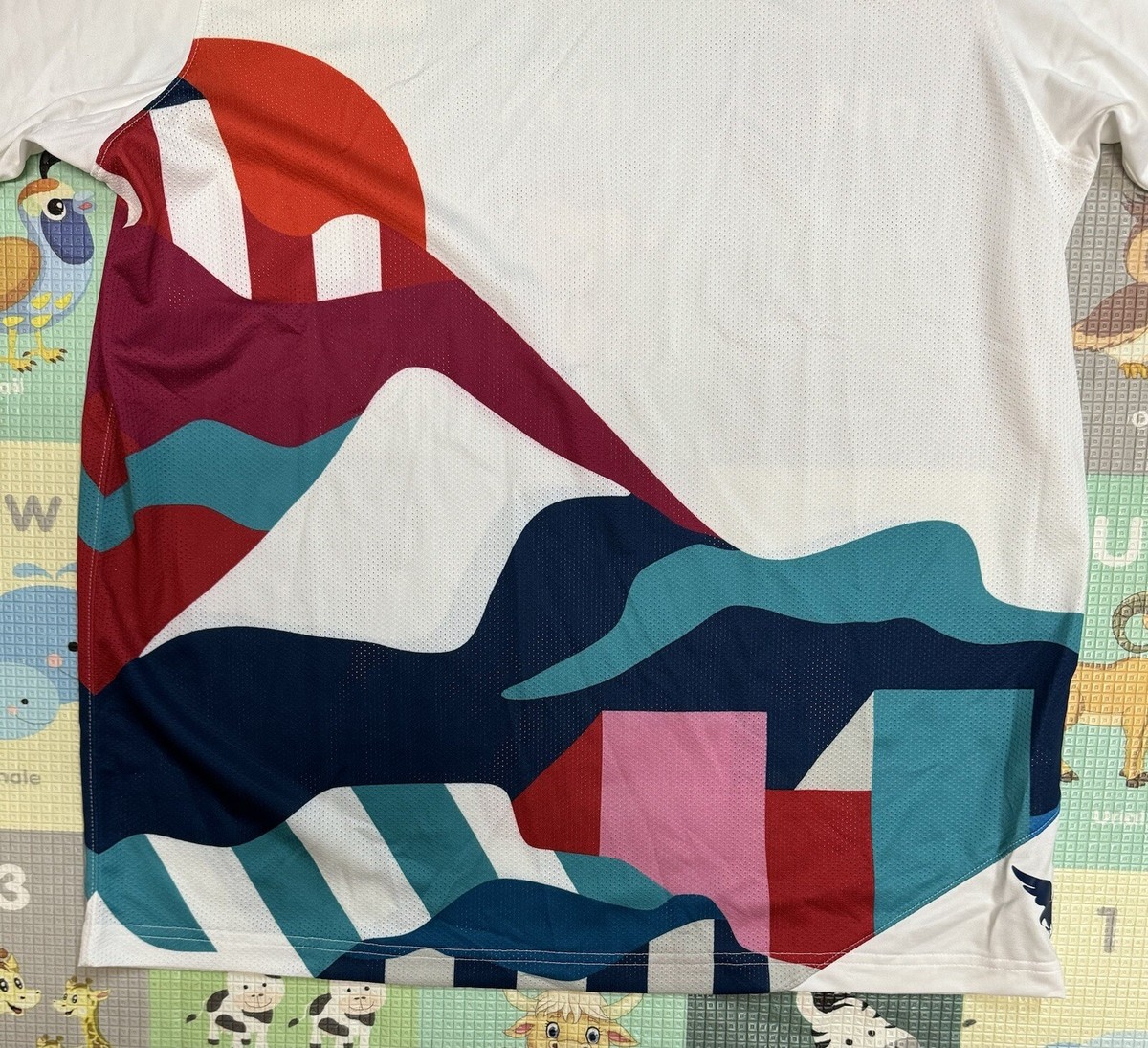 Nike SB x Parra USA Federation Kit Crew Jersey Mens Sz Large Skate