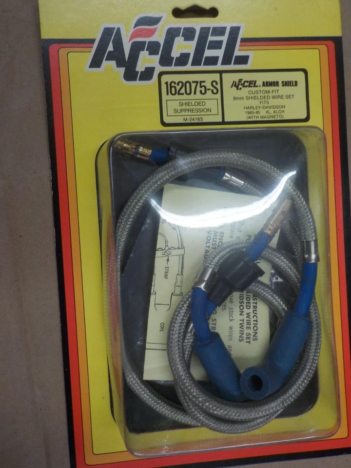 Sportster XHCH Magneto Spark Plug Wires, 162075-S - Image 2 of 3