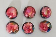 Perles rondes ou ovales en forme de citrouille bleue appée, 11mm/20x14mm, en céramique et