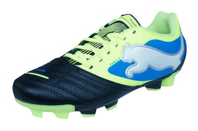 boys leather football boots