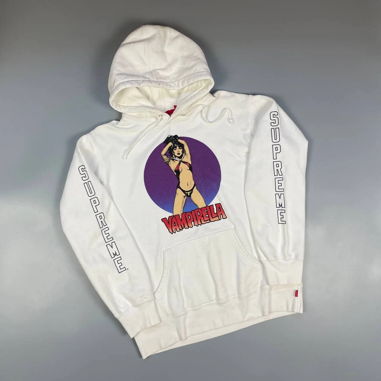 Sweat à capuche SS17 Supreme Vampirella 2017 blanc veste à capuche homme taille L