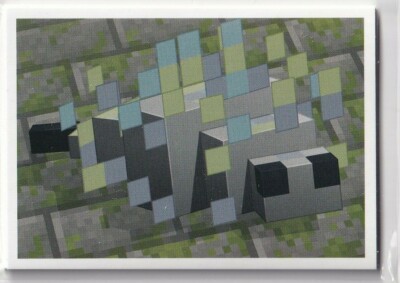 Panini Minecraft Treasure Sticker 2021 Nr. 227 Adventure