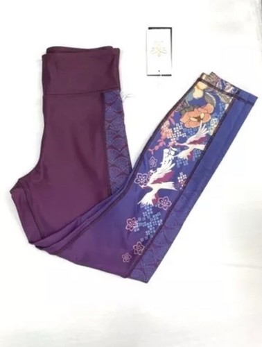 $175 JOHNNY WAS( XS) BEE ACTIVE Phoenix Leggings with Pockets - Picture 3 of 6