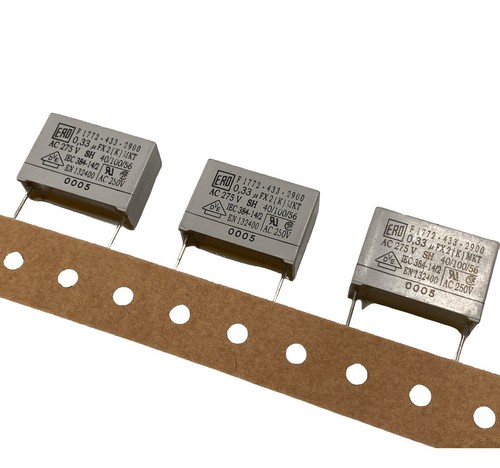 SMD-Kondensator 0,047µF 50V 20% X7R Vielschicht Bauform 0805 gegurtet