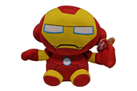 Ty Marvel Iron Man Comic Beanie Babies Kuscheltier PlüSchtier 15 Cm Neu