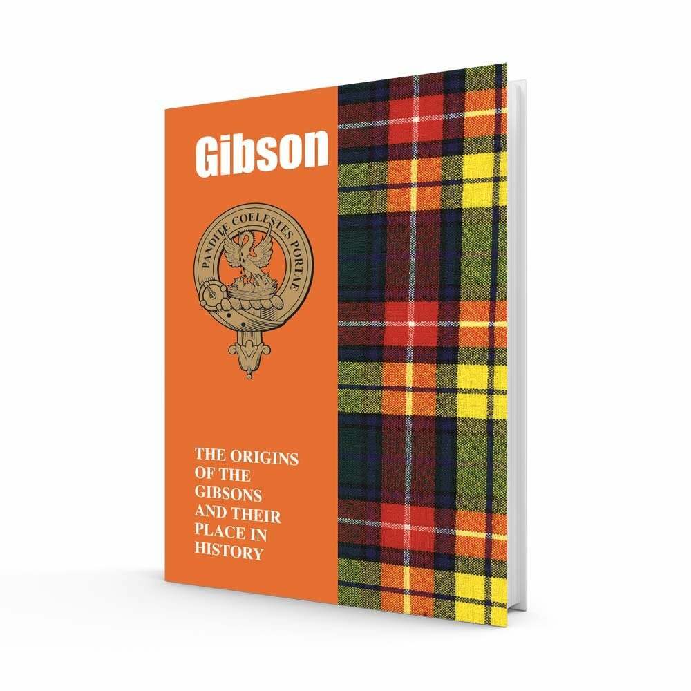 Lang Syne Publishers Ltd Scottish Clan Book Gibson 978-1-85217-367-8 - Image 3