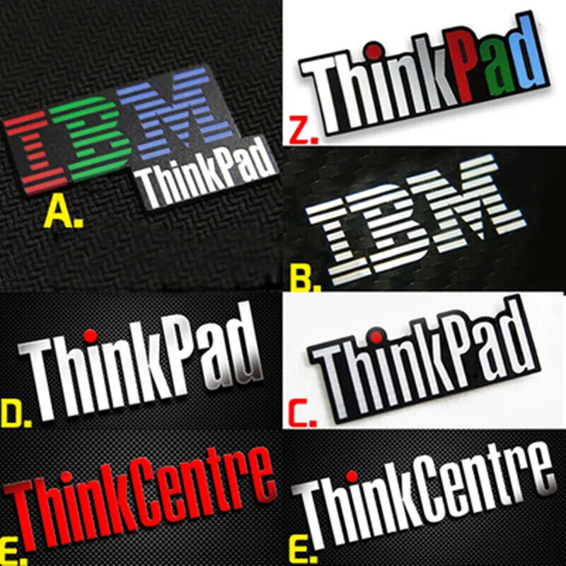 IBM Thinkpad LOGO Sticker For Laptop PC Tablet Desktop IBM Thinkpad LOGO Sticker For Laptop PC Tablet Desktop