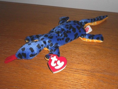 lizzy the lizard beanie baby value