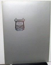 Late 1980s Armbruster/Stageway Silverhawk Custom Limousine Sales Brochure Folder