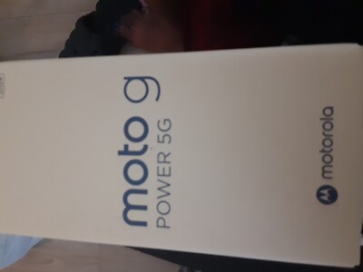 Motorola G Power 5G - 128 GB - BLK (T-Mobile)