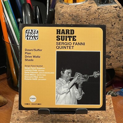 Hard Suite by Sergio Fanni Quintet RTCL 814 CD Italy Import | eBay